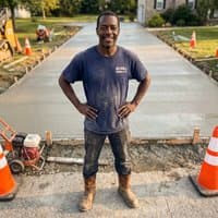 Kevin D., Concrete Services