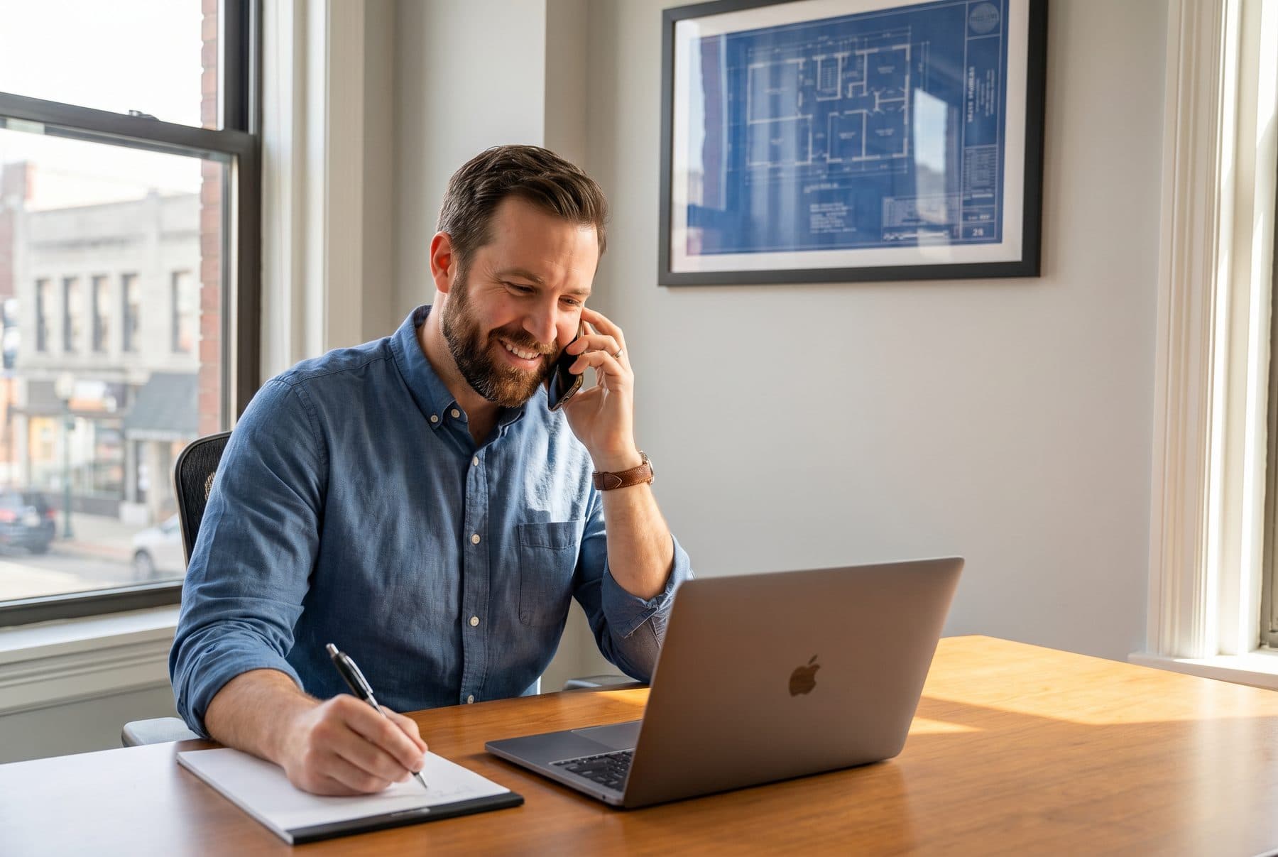 Build Works Digital consultant ready to help your business grow