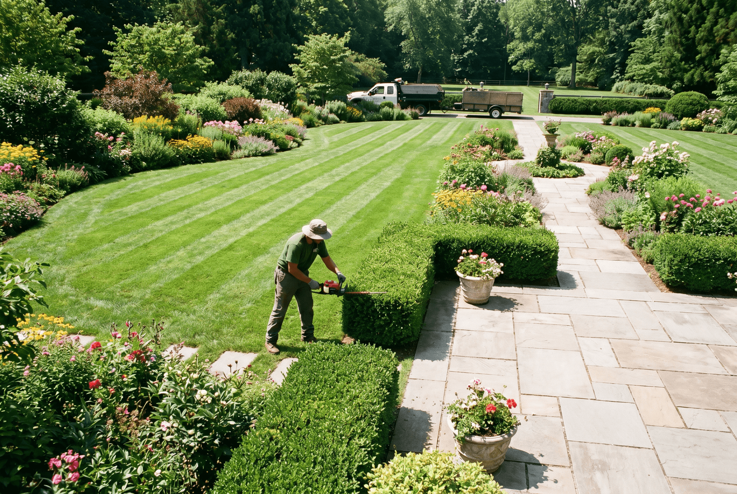 Landscaping