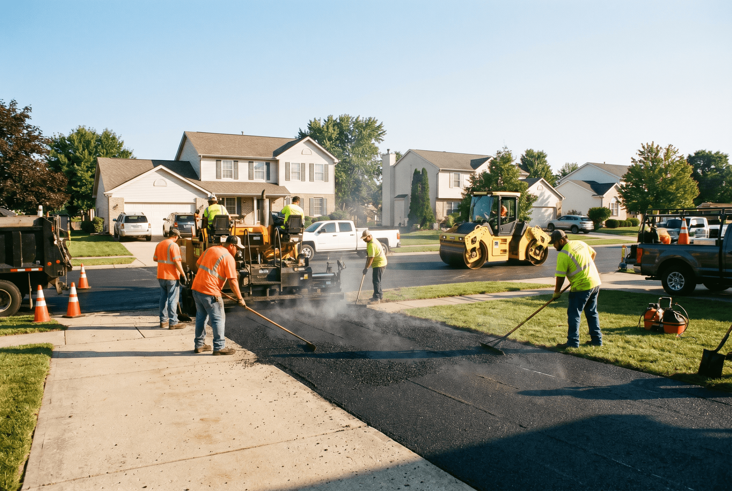 Paving