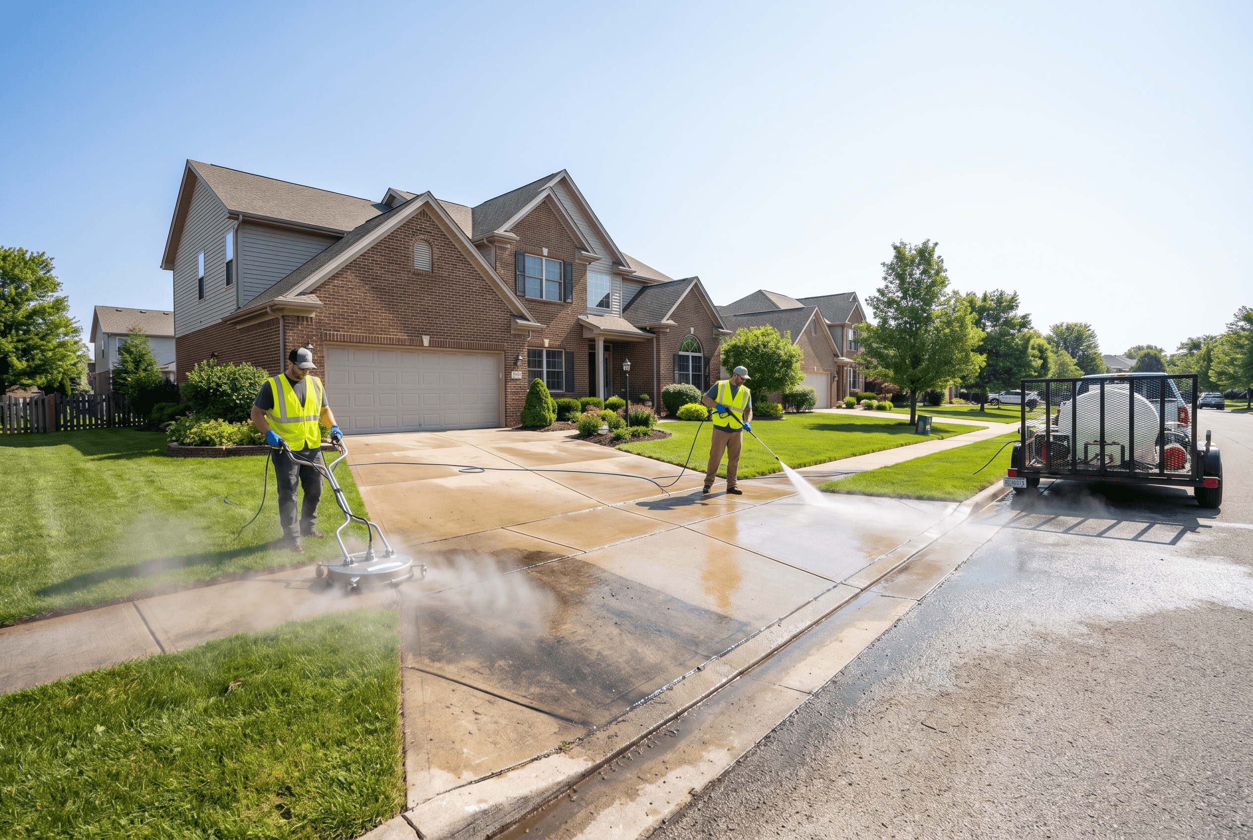 Pressure Washing