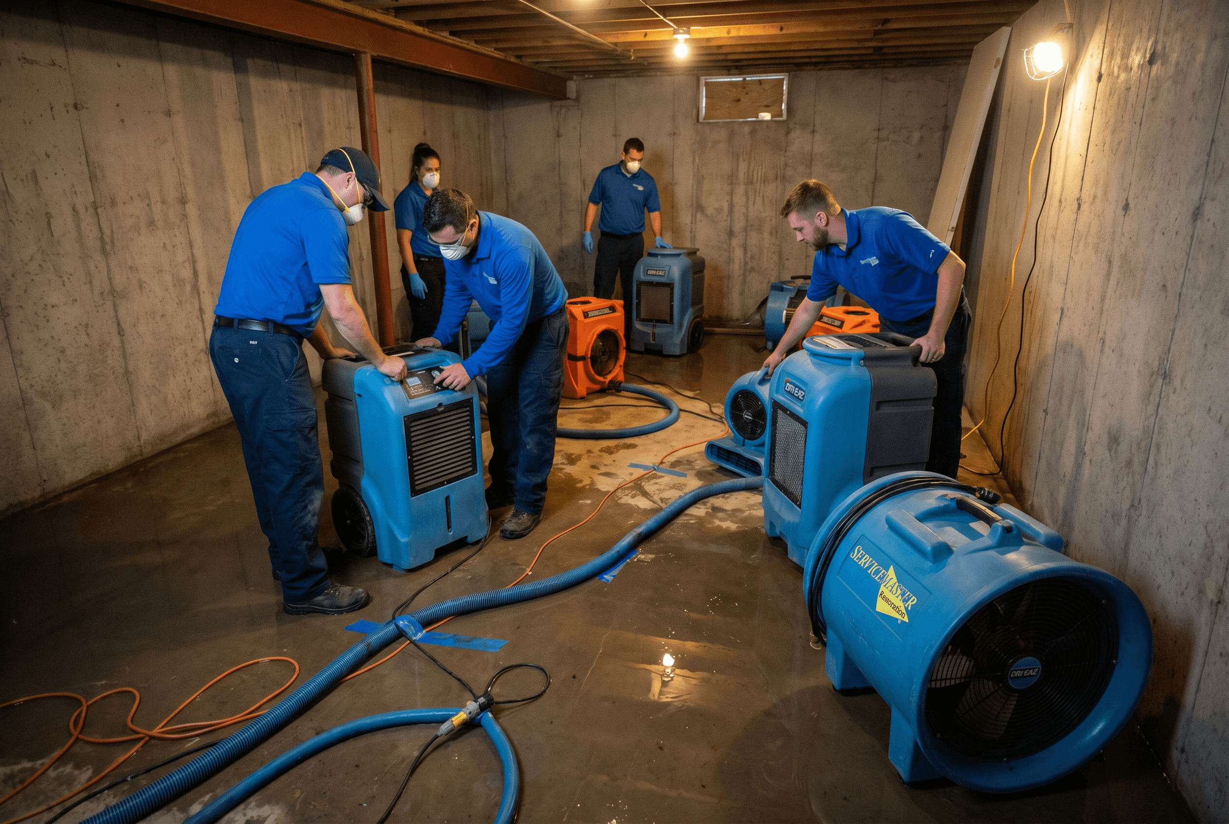 Water Damage Restoration